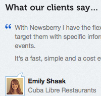 what our clients say