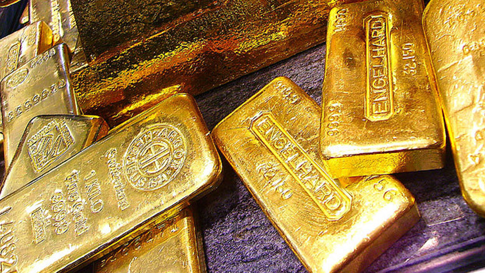 Fried gold