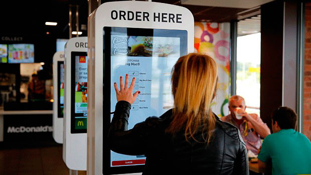 McDonalds self ordering